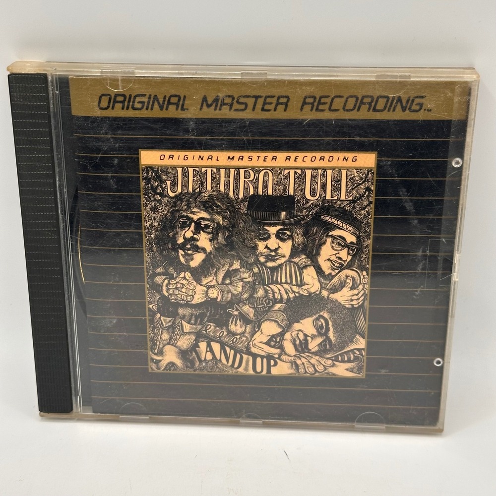 Jethro Tull Stand Up CD MFSL Original Master Recording 24kt Gold UDCD 524 MOFI